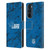 NFL Detroit Lions Graphics Coloured Marble Leather Book Wallet Case Cover For Motorola Edge 30