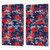 NFL New England Patriots Graphics Digital Camouflage Leather Book Wallet Case Cover For Apple iPad Pro 11 2020 / 2021 / 2022