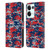 NFL New England Patriots Graphics Digital Camouflage Leather Book Wallet Case Cover For OPPO Reno8 Pro