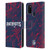 NFL New England Patriots Graphics Coloured Marble Leather Book Wallet Case Cover For Samsung Galaxy M30s (2019)/M21 (2020)