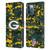 NFL Green Bay Packers Graphics Digital Camouflage Leather Book Wallet Case Cover For Apple iPhone 12 Pro Max