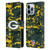 NFL Green Bay Packers Graphics Digital Camouflage Leather Book Wallet Case Cover For Apple iPhone 13 Pro Max