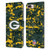 NFL Green Bay Packers Graphics Digital Camouflage Leather Book Wallet Case Cover For Apple iPhone 7 Plus / iPhone 8 Plus