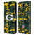 NFL Green Bay Packers Graphics Digital Camouflage Leather Book Wallet Case Cover For Nokia C01 Plus/C1 2nd Edition