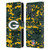 NFL Green Bay Packers Graphics Digital Camouflage Leather Book Wallet Case Cover For Motorola Moto G10 / Moto G20 / Moto G30