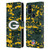 NFL Green Bay Packers Graphics Digital Camouflage Leather Book Wallet Case Cover For OnePlus Nord N10 5G