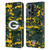 NFL Green Bay Packers Graphics Digital Camouflage Leather Book Wallet Case Cover For OPPO Reno8 4G