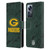 NFL Green Bay Packers Graphics Coloured Marble Leather Book Wallet Case Cover For Xiaomi 12 Pro