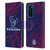 NFL Houston Texans Graphics Coloured Marble Leather Book Wallet Case Cover For Huawei P40 5G