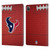 NFL Houston Texans Graphics Football Leather Book Wallet Case Cover For Apple iPad Pro 11 2020 / 2021 / 2022