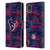 NFL Houston Texans Graphics Digital Camouflage Leather Book Wallet Case Cover For Nokia C2 2nd Edition
