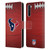NFL Houston Texans Graphics Football Leather Book Wallet Case Cover For OnePlus Nord 5G
