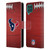 NFL Houston Texans Graphics Football Leather Book Wallet Case Cover For Samsung Galaxy F62 (2021)