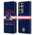 NFL Houston Texans Graphics Helmet Typography Leather Book Wallet Case Cover For Samsung Galaxy S23 Ultra 5G