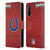 NFL Indianapolis Colts Graphics Football Leather Book Wallet Case Cover For OnePlus Nord CE 5G