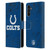 NFL Indianapolis Colts Graphics Coloured Marble Leather Book Wallet Case Cover For Samsung Galaxy A13 5G (2021)