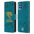 NFL Jacksonville Jaguars Graphics Coloured Marble Leather Book Wallet Case Cover For Motorola Moto G100
