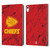 NFL Kansas City Chiefs Graphics Coloured Marble Leather Book Wallet Case Cover For Apple iPad 10.9 2022/2025 NFL Kansas City Chiefs Graphics Coloured Marble Leather Book Wallet Case Cover For Apple iPad 10.9 2022/2025