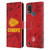 NFL Kansas City Chiefs Graphics Coloured Marble Leather Book Wallet Case Cover For Nokia G11 Plus