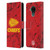 NFL Kansas City Chiefs Graphics Coloured Marble Leather Book Wallet Case Cover For Nokia C30