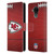 NFL Kansas City Chiefs Graphics Football Leather Book Wallet Case Cover For Nokia C30