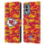 NFL Kansas City Chiefs Graphics Digital Camouflage Leather Book Wallet Case Cover For Nokia X30