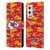 NFL Kansas City Chiefs Graphics Digital Camouflage Leather Book Wallet Case Cover For OnePlus 9 Pro