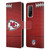 NFL Kansas City Chiefs Graphics Football Leather Book Wallet Case Cover For Xiaomi Mi 10T 5G