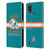 NFL Miami Dolphins Graphics Helmet Typography Leather Book Wallet Case Cover For Nokia G11 Plus