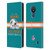 NFL Miami Dolphins Graphics Helmet Typography Leather Book Wallet Case Cover For Nokia C21