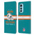 NFL Miami Dolphins Graphics Helmet Typography Leather Book Wallet Case Cover For Motorola Edge (2022)
