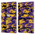 NFL Minnesota Vikings Graphics Digital Camouflage Leather Book Wallet Case Cover For Apple iPad mini 4