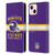 NFL Minnesota Vikings Graphics Helmet Typography Leather Book Wallet Case Cover For Apple iPhone 13