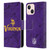 NFL Minnesota Vikings Graphics Coloured Marble Leather Book Wallet Case Cover For Apple iPhone 13 Mini