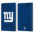 NFL New York Giants Graphics Coloured Marble Leather Book Wallet Case Cover For Amazon Kindle Paperwhite 1 / 2 / 3