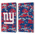 NFL New York Giants Graphics Digital Camouflage Leather Book Wallet Case Cover For Apple iPad 10.2 2019/2020/2021