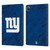 NFL New York Giants Graphics Coloured Marble Leather Book Wallet Case Cover For Apple iPad Pro 11 2020 / 2021 / 2022