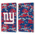 NFL New York Giants Graphics Digital Camouflage Leather Book Wallet Case Cover For Apple iPad Pro 11 2020 / 2021 / 2022