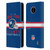 NFL New York Giants Graphics Helmet Typography Leather Book Wallet Case Cover For Nokia C10 / C20