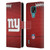 NFL New York Giants Graphics Football Leather Book Wallet Case Cover For Motorola Moto E7