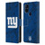 NFL New York Giants Graphics Coloured Marble Leather Book Wallet Case Cover For OnePlus Nord N10 5G