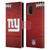 NFL New York Giants Graphics Football Leather Book Wallet Case Cover For Xiaomi Mi 10 Lite 5G