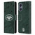 NFL New York Jets Graphics Coloured Marble Leather Book Wallet Case Cover For OnePlus Nord N20 5G