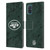NFL New York Jets Graphics Coloured Marble Leather Book Wallet Case Cover For Samsung Galaxy A51 (2019)