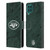 NFL New York Jets Graphics Coloured Marble Leather Book Wallet Case Cover For Samsung Galaxy F62 (2021)