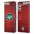 NFL New York Jets Graphics Football Leather Book Wallet Case Cover For Samsung Galaxy S21+ 5G