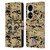 NFL New Orleans Saints Graphics Digital Camouflage Leather Book Wallet Case Cover For Huawei P50