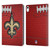 NFL New Orleans Saints Graphics Football Leather Book Wallet Case Cover For Apple iPad 10.9 (2022)