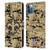 NFL New Orleans Saints Graphics Digital Camouflage Leather Book Wallet Case Cover For Apple iPhone 12 / iPhone 12 Pro
