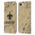 NFL New Orleans Saints Graphics Coloured Marble Leather Book Wallet Case Cover For Apple iPhone 7 Plus / iPhone 8 Plus